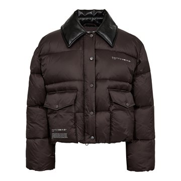 Haute L' Amitié - Climb Crop Pocket Jacket - Dusty Mocca